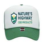 Natures Highway CBD Logo Trucker Hat