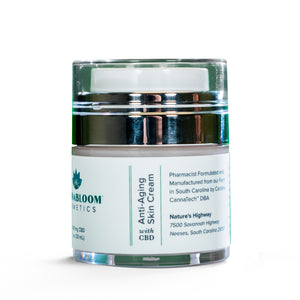 
            
                Load image into Gallery viewer, CannaBloom Anti-Aging Face Cream with Hemp - Natureshighway.shop
            
        