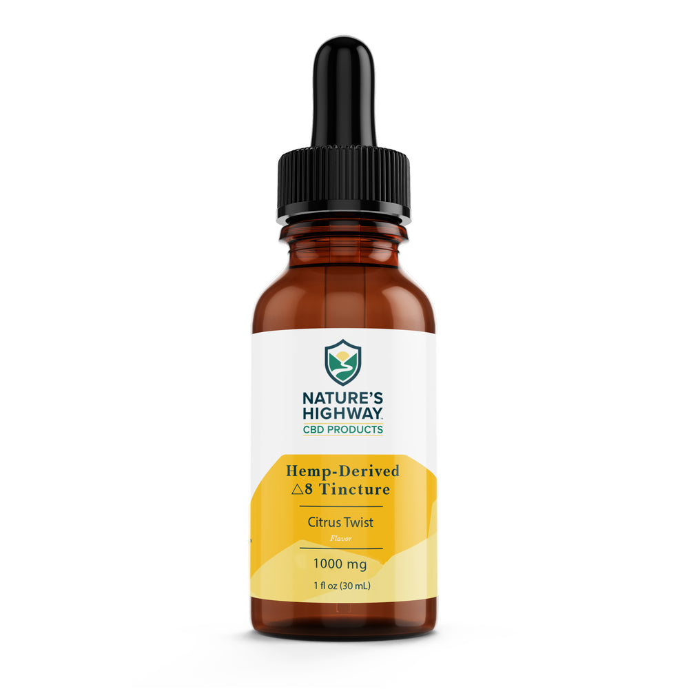 
            
                Load image into Gallery viewer, Delta 8 Tincture - Citrus Twist - 1000mg - Natureshighway.shop
            
        
