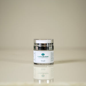 
            
                Load image into Gallery viewer, CannaBloom Rejuvenating Face Cream with Hemp - Natureshighway.shop
            
        