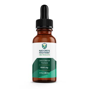 
            
                Load image into Gallery viewer, 1500mg Split Tincture - CBD, D8, and CBN - Natureshighway.shop
            
        