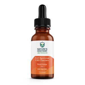 
            
                Load image into Gallery viewer, 500mg Full-Spectrum Tincture- Blood Orange - Natureshighway.shop
            
        